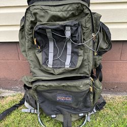Jansport Aluminum Frame Hiking Backpack
