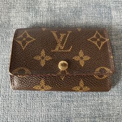 LOUIS VUITTON  Monogram 6 Key Multicles Holder