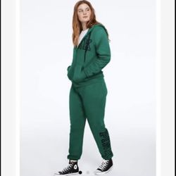 Pink Hoodie Pants And Shirt