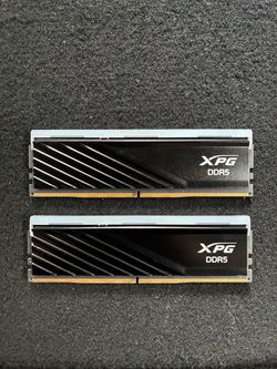 XPG rgb 32gb 6000mhz ram kit