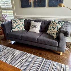 Tufted Couch