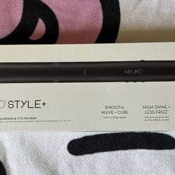 1" Professional Straightening & Styling Iron
