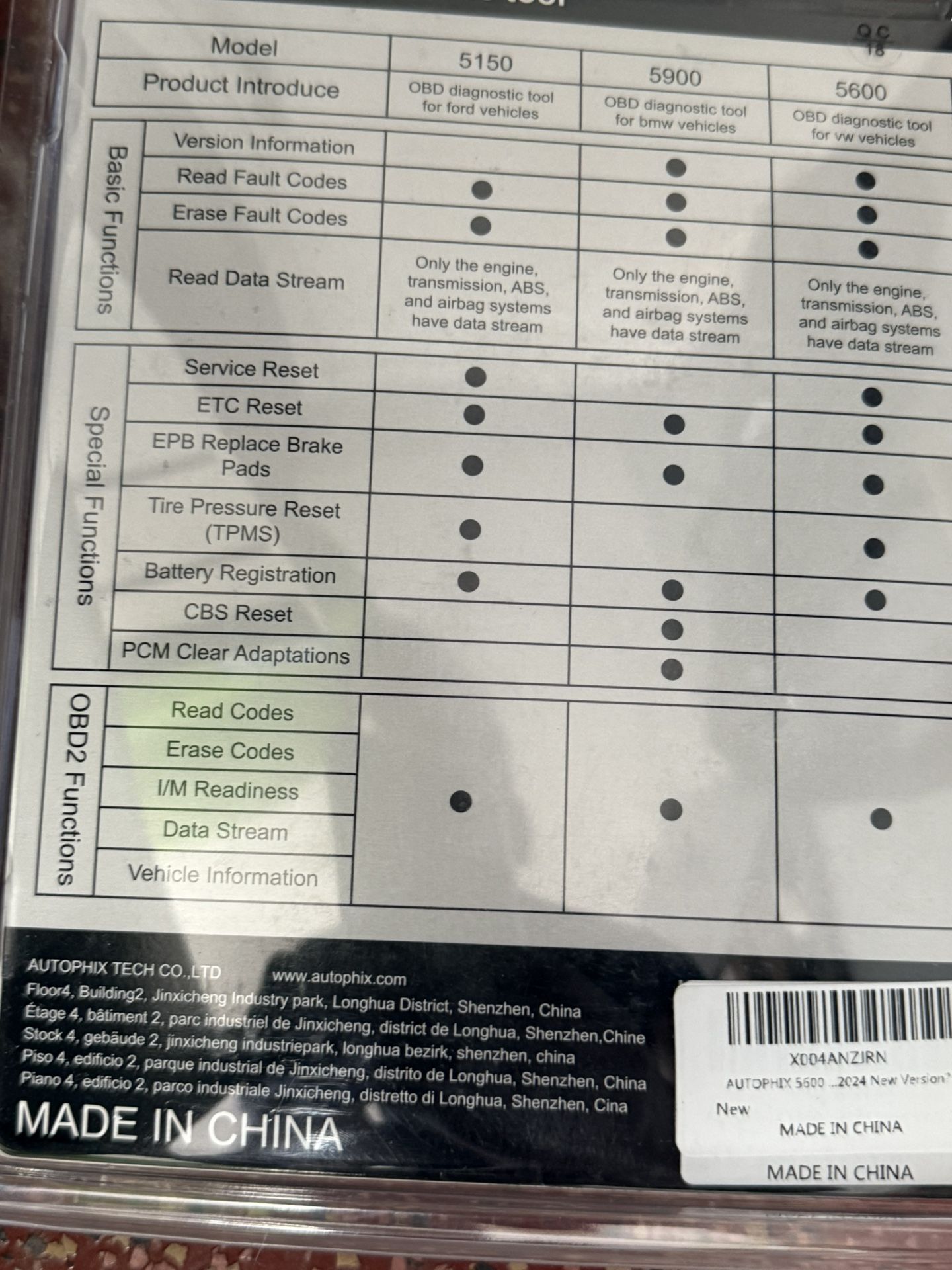 Diagnostic Scan Tool