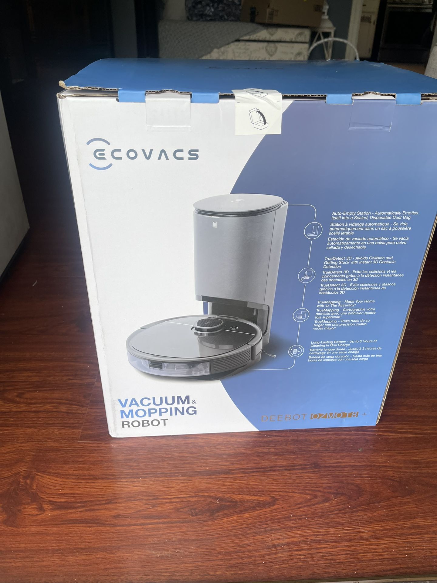 new ecovacs robotics deebot-t08 wi-fi  price  is firm
