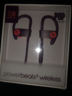 Power beats 3 wireless