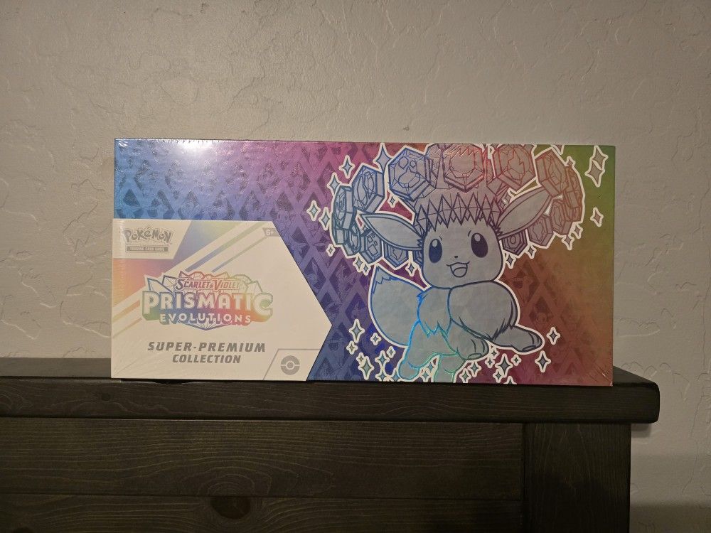 Prismatic Evolutions SPC