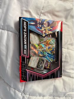 Pokemon Hop’s Ex Box