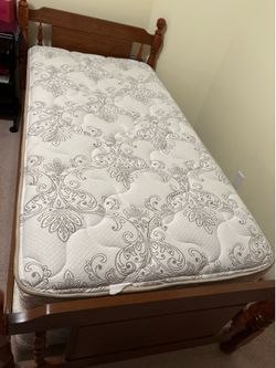 Twin bed