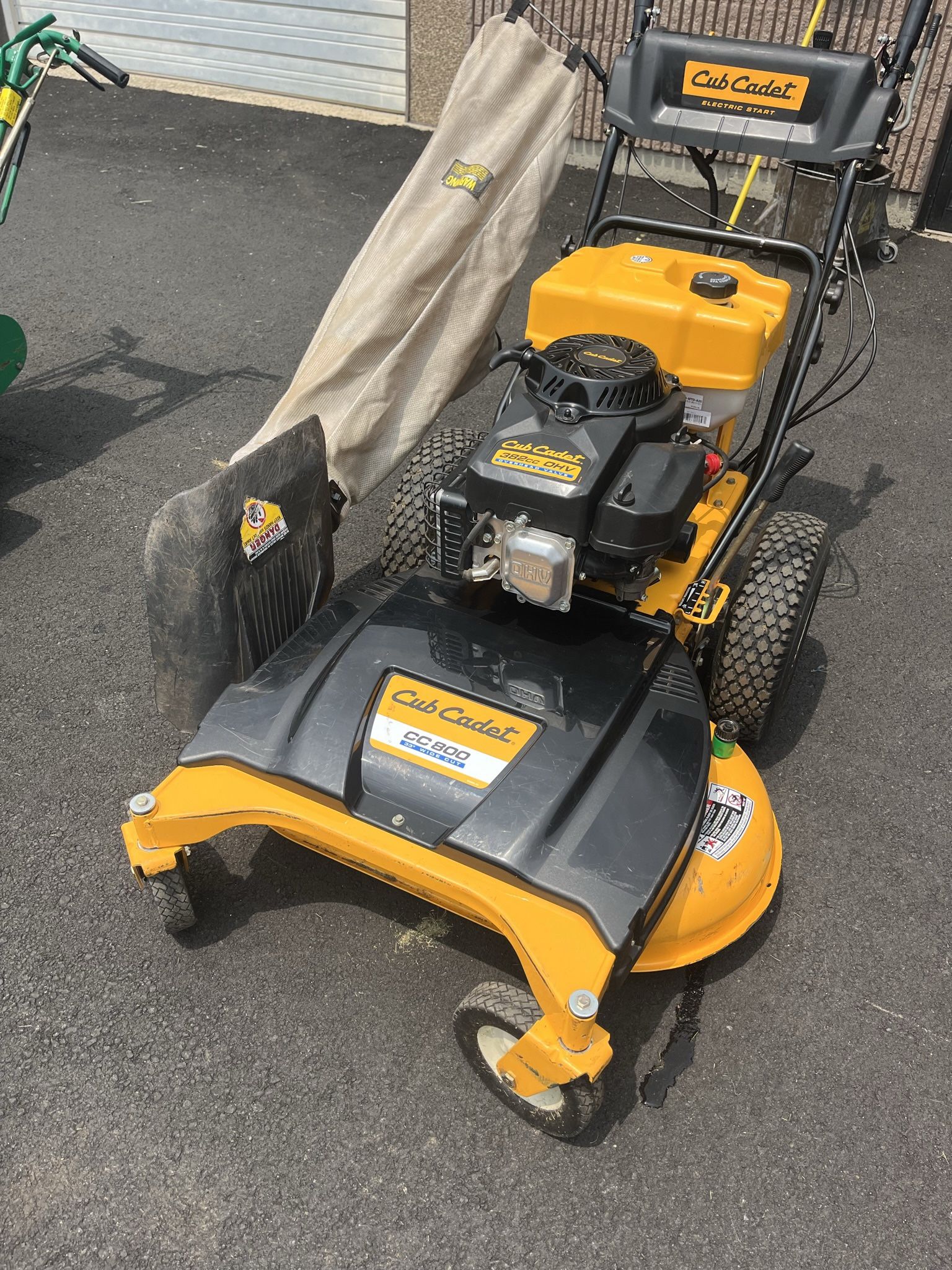 33” Club Cadet Walk Behind Mower