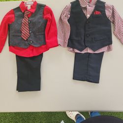 2 sents  trajesito size 24M t3