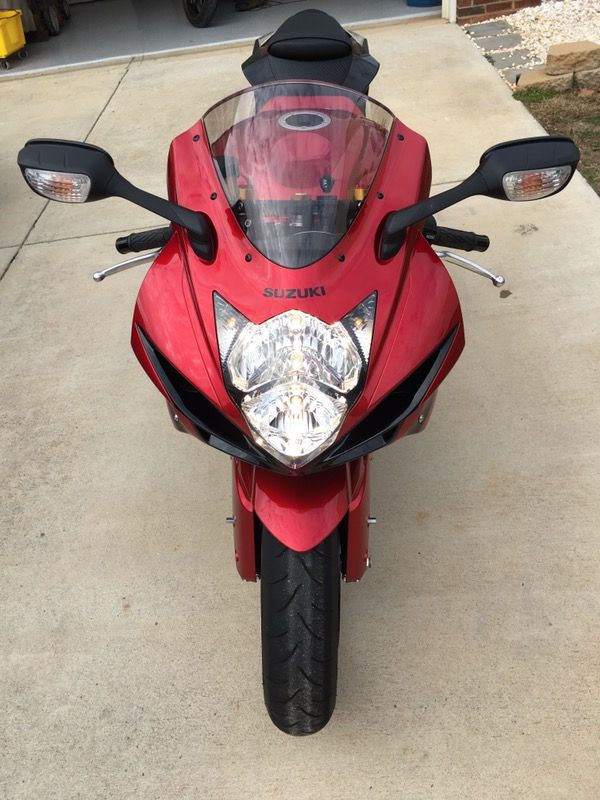 2014 GSXR 750 50th Anniversary Edition 2000 miles