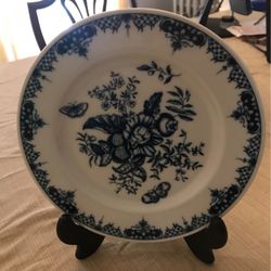 Hamburg Royal Worcester Plate 