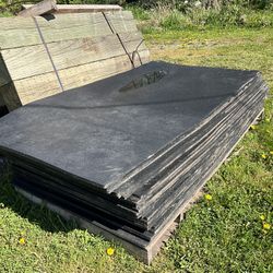 3/4” Rubber Stall Mats