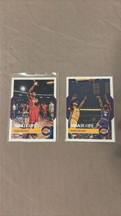 Kobe Bryant basketball card lot
