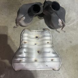 2021 Dodge Durango Gt Muffler And Resonators