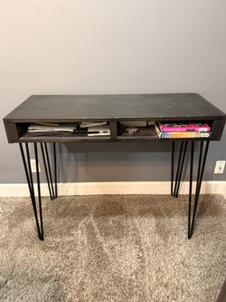 Wood Console Table / Entryway Table / Small Desk