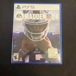 PS5 Madden 24