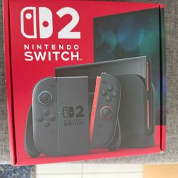 Switch 2. 550 Brand New 