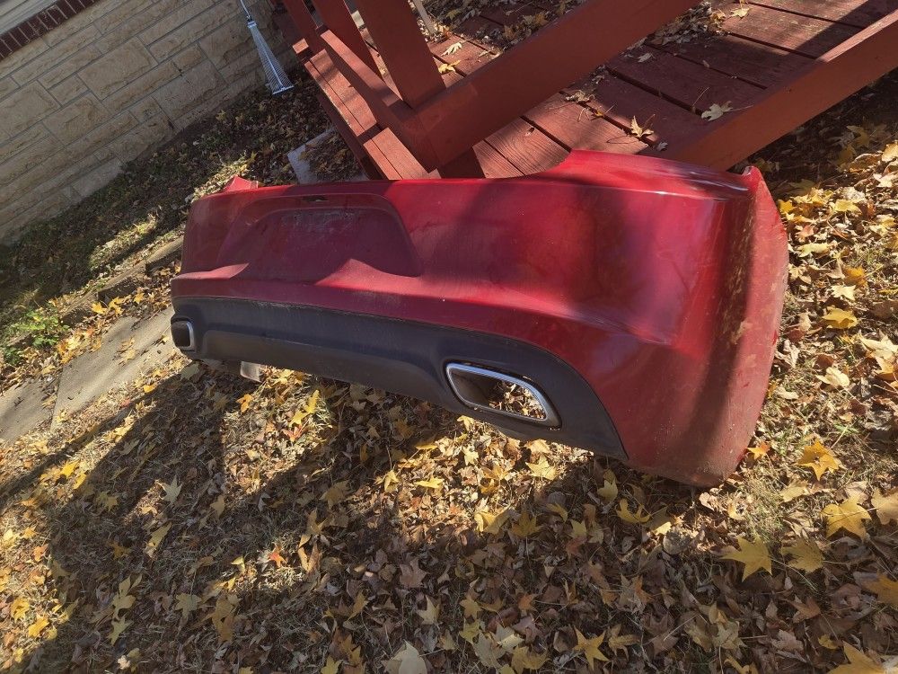 Front And Rear Bumper For A 2015- 2023 Dodge Charger