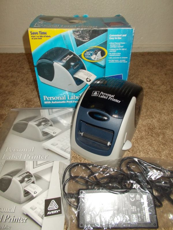 Avery Personal Label Printer Juleteagyd