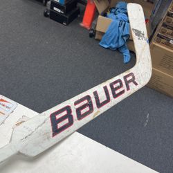 Jeff Frazee NHL Pro Goalie Stock Bauer Supreme 7500 Foam Core - NJ DEVILS