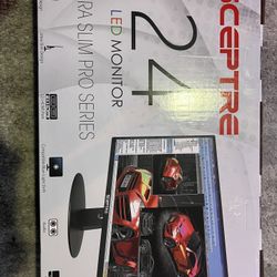 Monitor Led ”24”  75HZ 