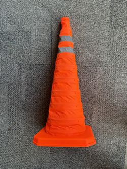 Traffic Emergency Collapsible Safety Cones 