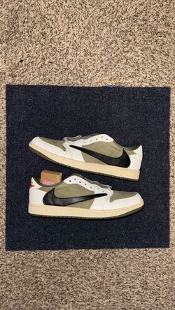 Jordan 1 Low Travis Scott Medium Olive
