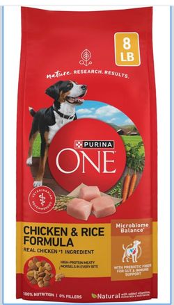 FREE — 8 lbs Purina ONE Dog Food