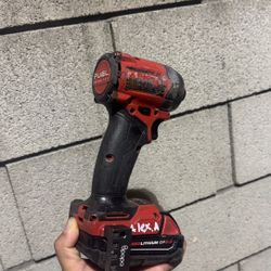 M18 FUEL 18V Lith-Ion Brushless Cordless 1/4 in. Hex Impact Driver WITH BATTERY