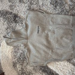 Large Dark Oatmeal Essentials Hoodie