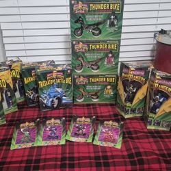 1993 Power Rangers Collection 