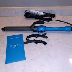 Mr Big Hair Curling Iron Wand - The Best, Longest XL Styling Curling 1"