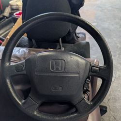 92 -95 Civic Steering Wheel Oem