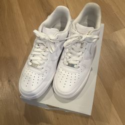 Air Forces Size 10 With Box Worn 1 Time