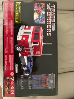 Optimus prime die cast