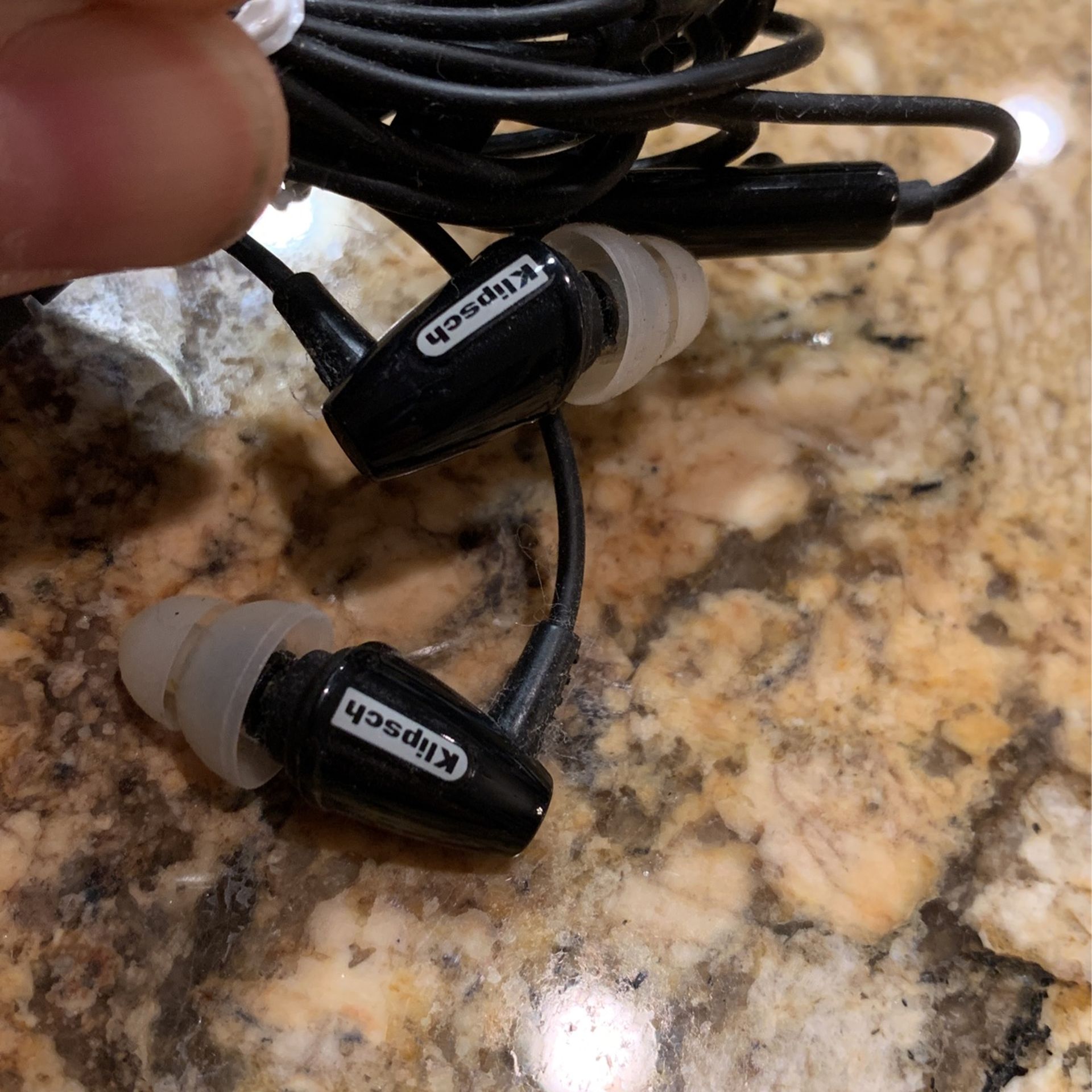 Klipsch Black In-Ear Headphones