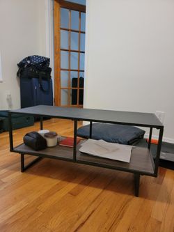 Coffee / TV Table With Storage