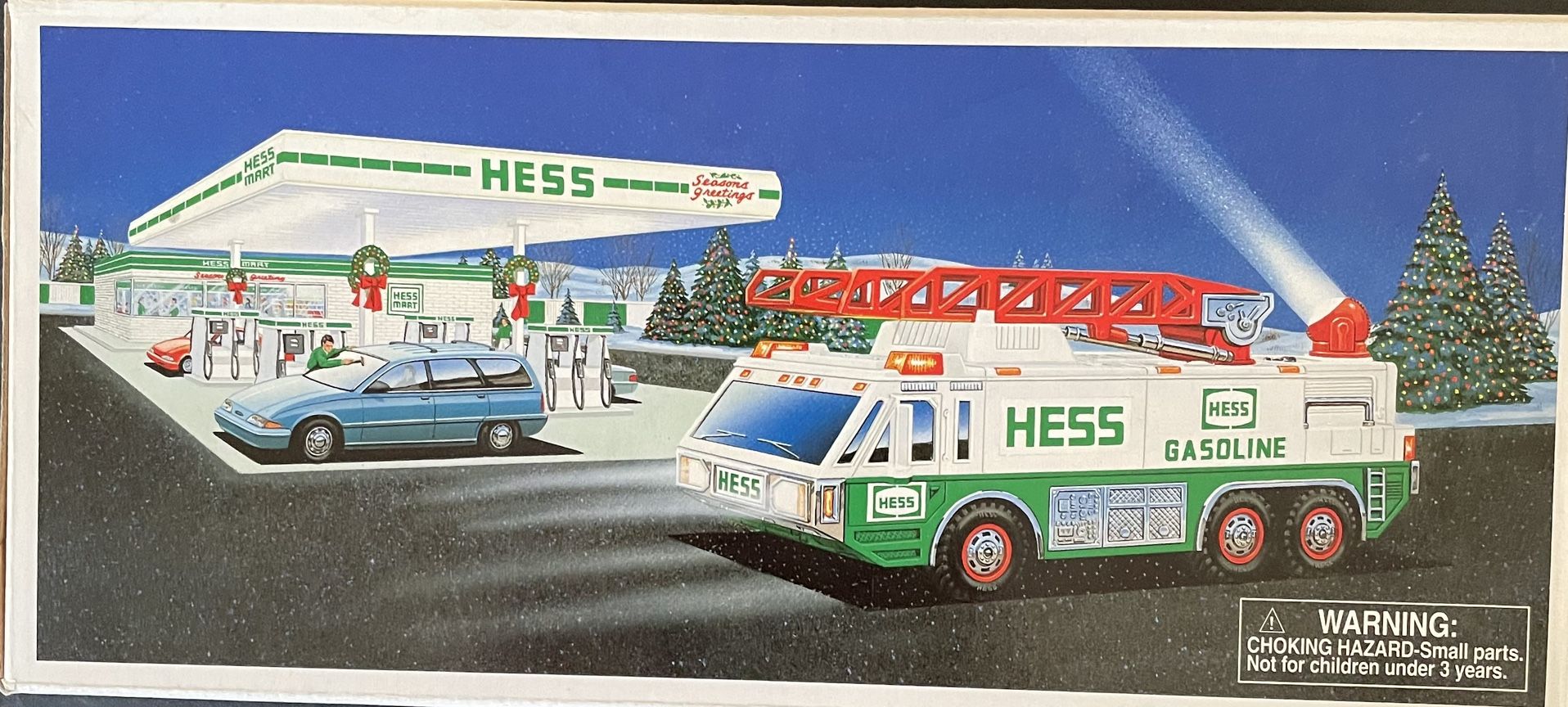 Hess 1996 Emergency Truck. Toy