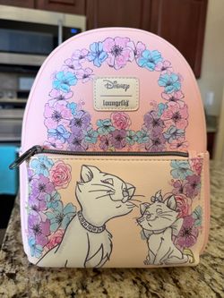 Loungefly Disney Duchess and Marie mini backpack
