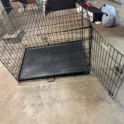 Large dog crate