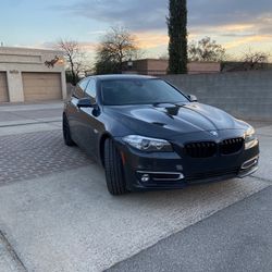 2014 BMW 550i 