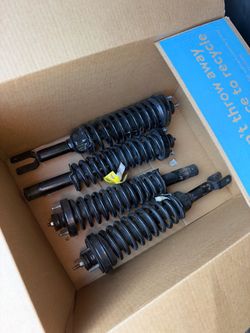 Suspension Honda