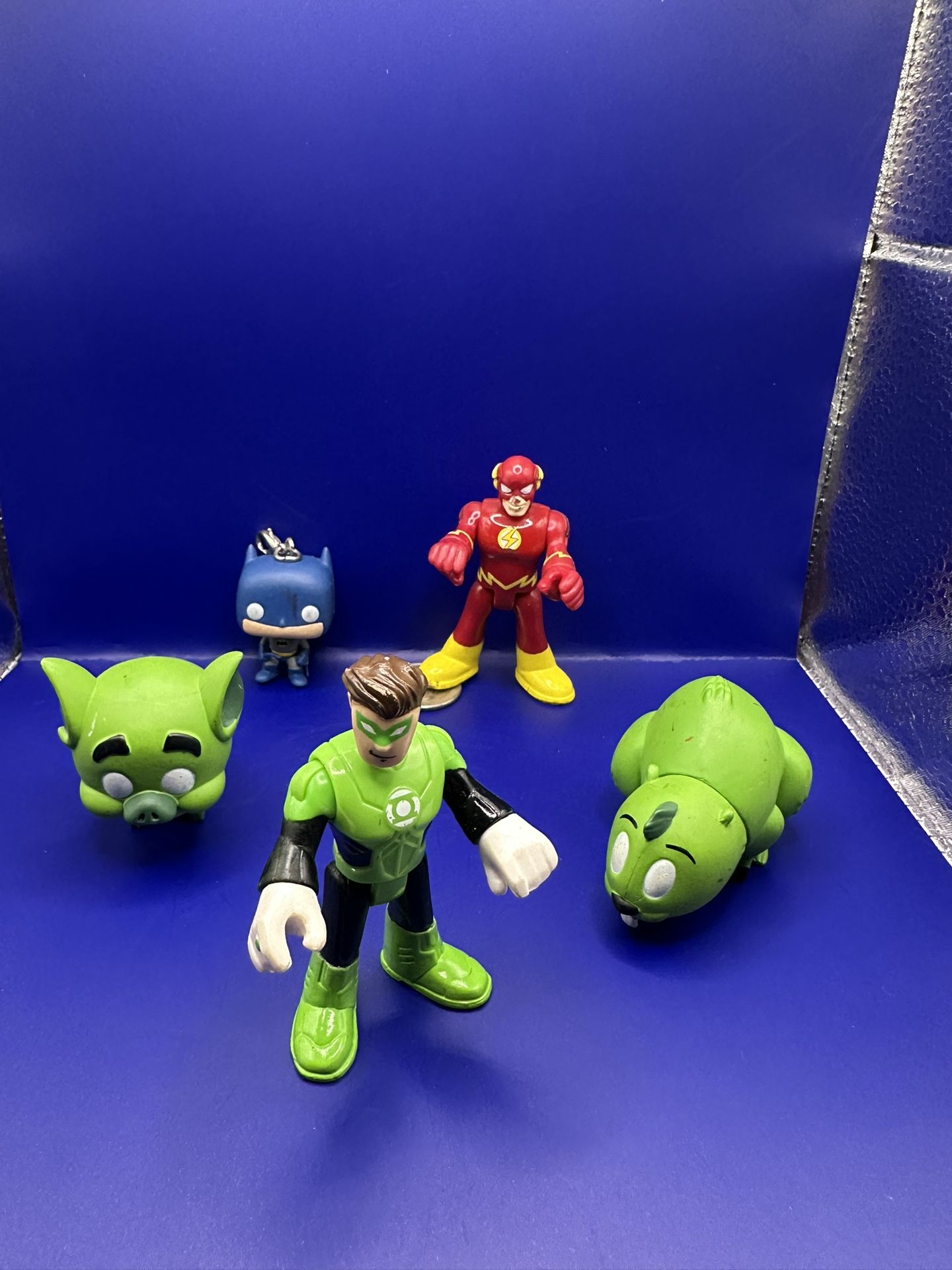 DC Action Figures Vintage