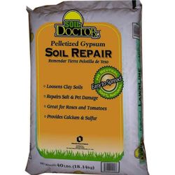 Soil Doctor
40 lb. Pelletized Gypsum Soil Repair