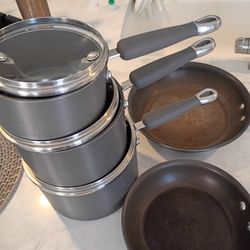 Used Kitchen Aid Pots and Pans