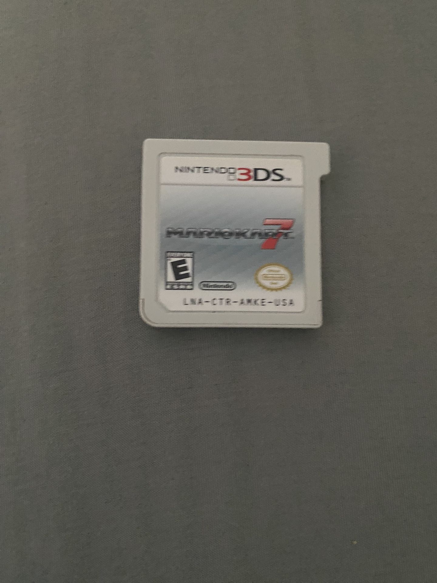 Mario Kart 7 Nintendo 3DS