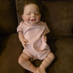 Reborn Baby Doll Girl