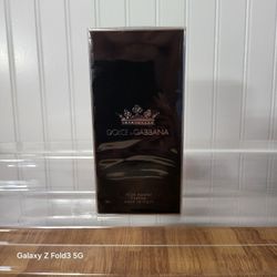 Dolce Gabanna KING  Le Parfum 3.4oz New , Sealed,  Authentic
