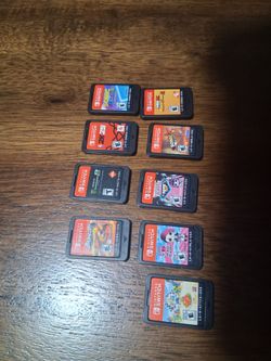 9 switch games